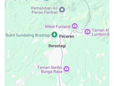 Travel Berastagi