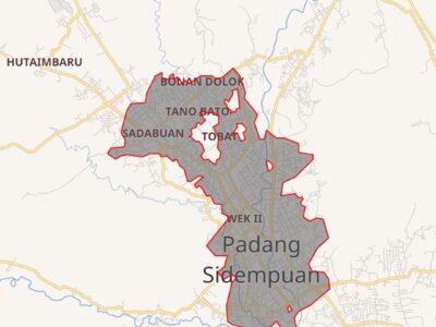 Travel Padang Sidempuan